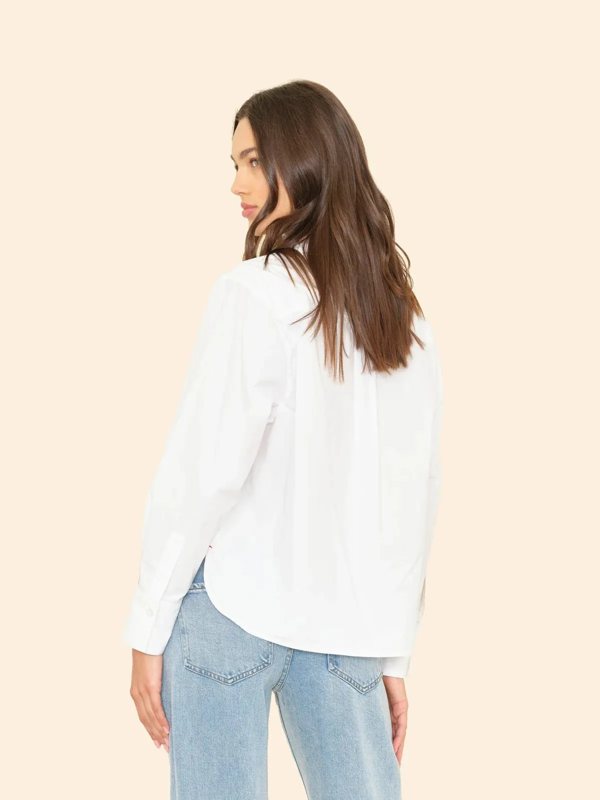 Monroe Shirt - White