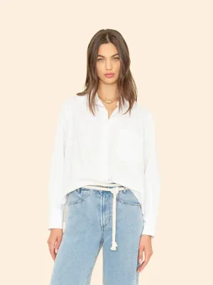 Monroe Shirt - White