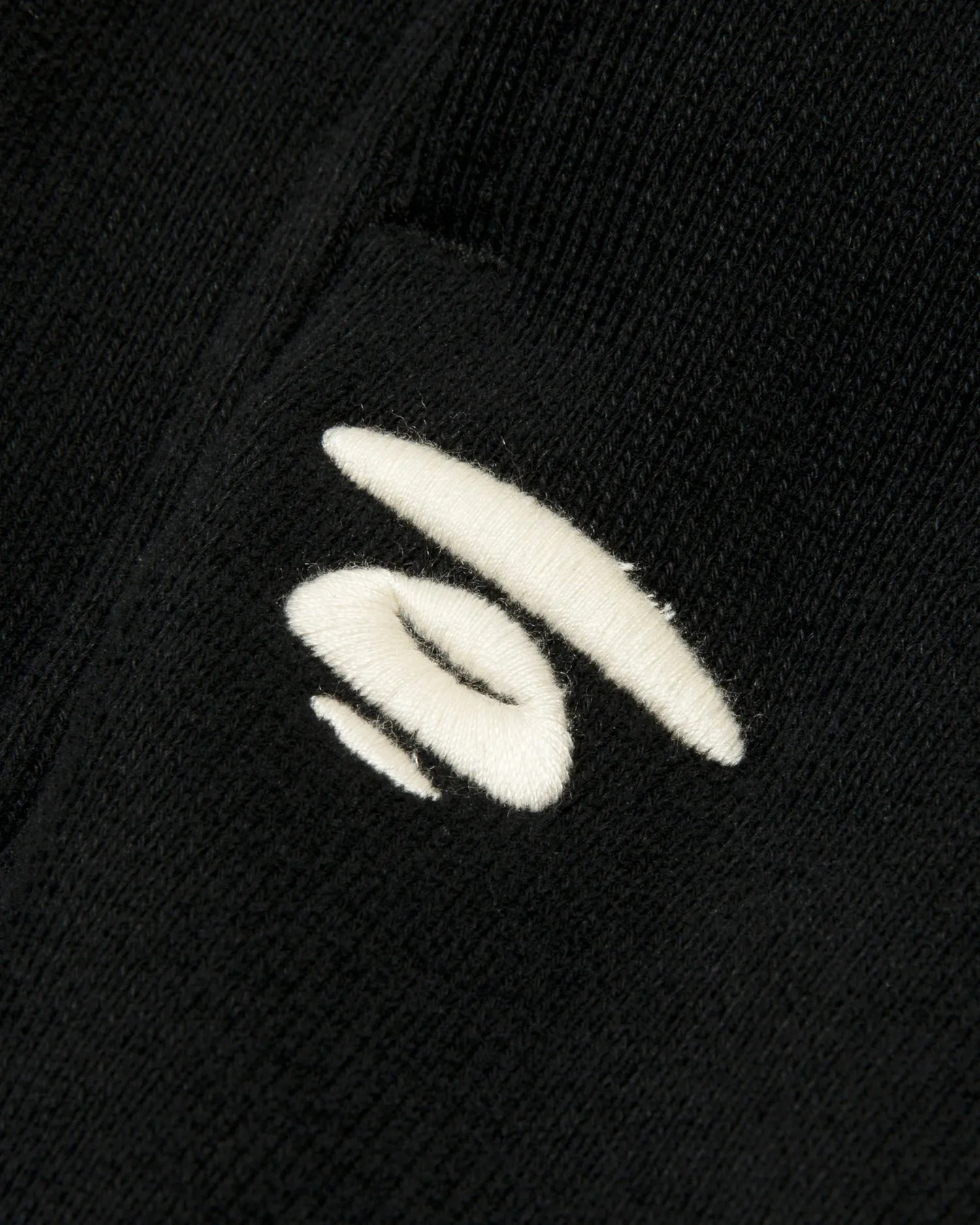 Moonface logo cargo sweat pants