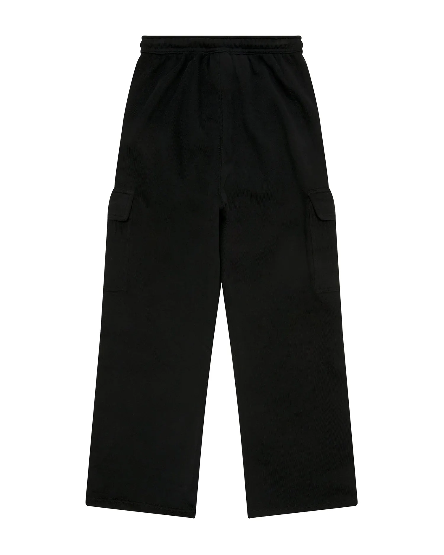 Moonface logo cargo sweat pants