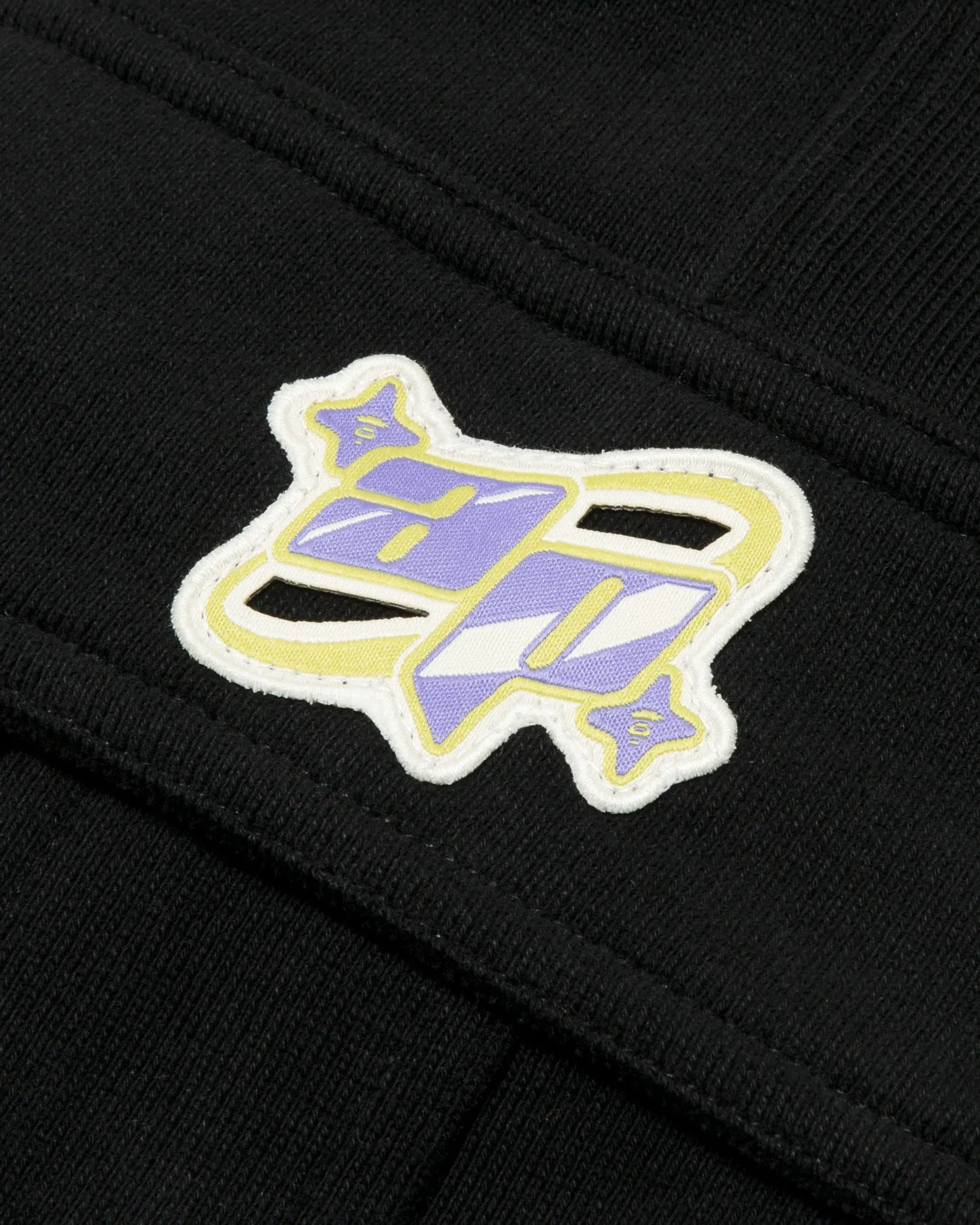 Moonface logo cargo sweat pants