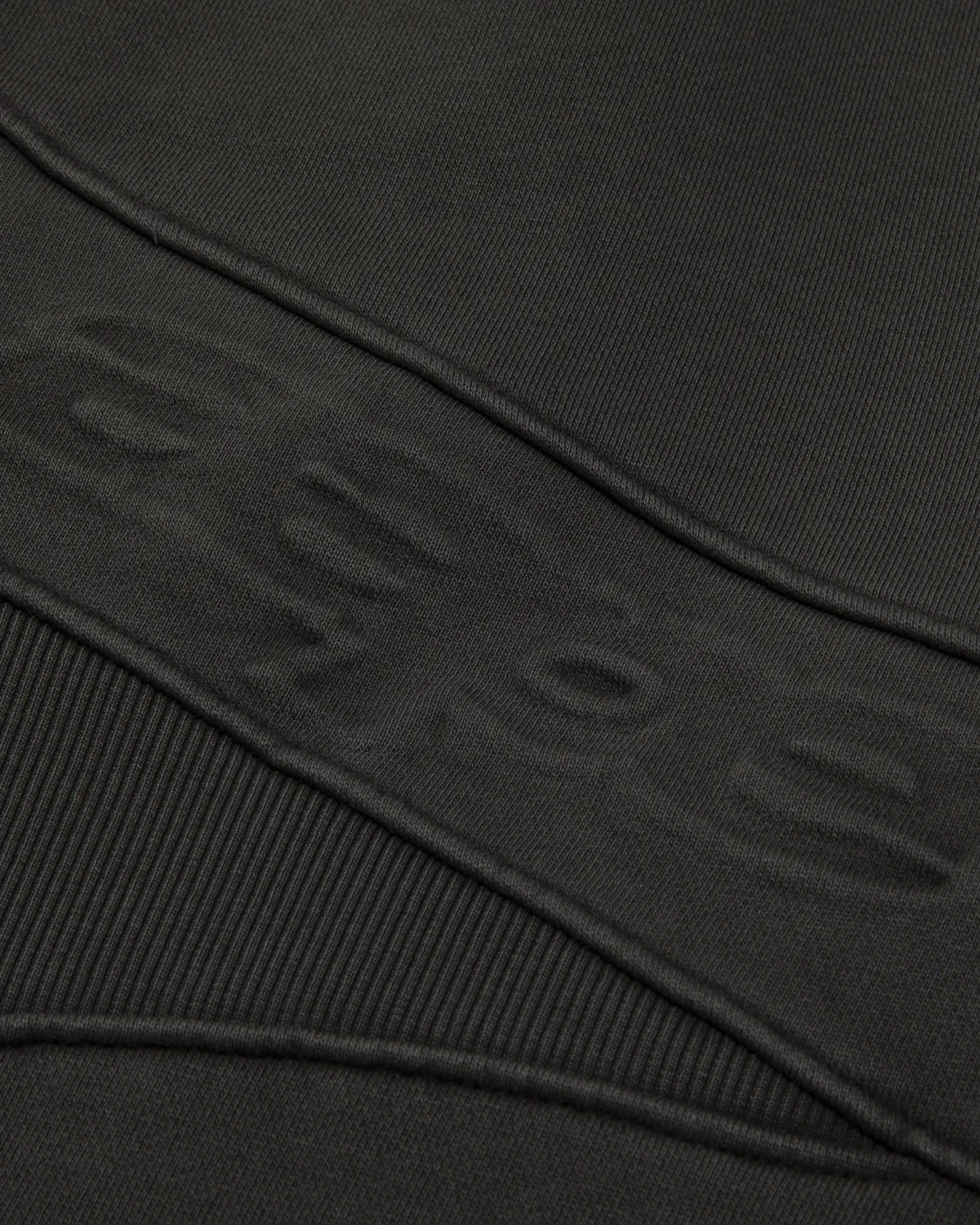 Moonface logo patch sweat pants