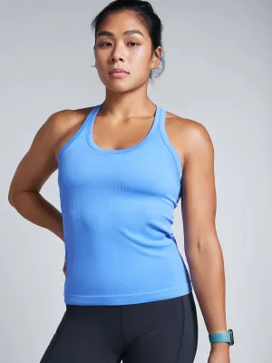 MUSCLE TANK (RECYCLED) Vibrant Blue
