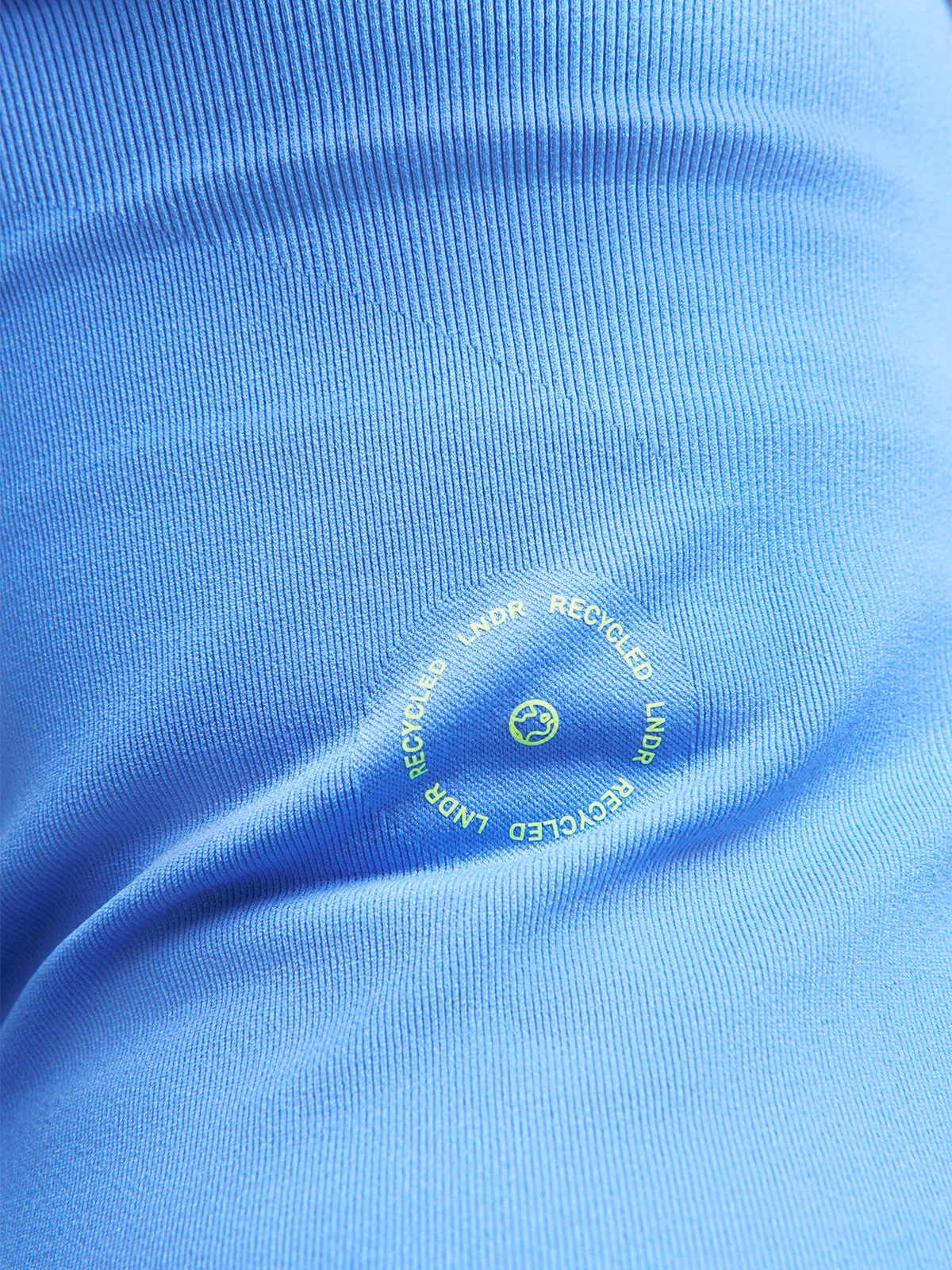 MUSCLE TANK (RECYCLED) Vibrant Blue