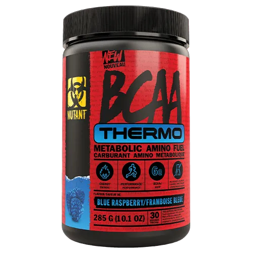Mutant BCAA Thermo Metabolic Amino Fuel - Blue Raspberry (285 g)