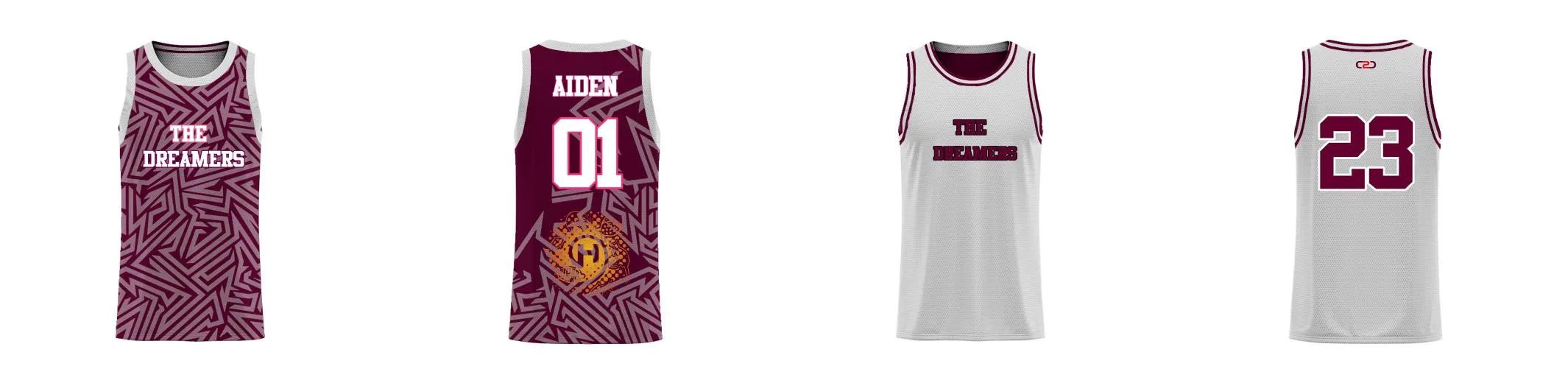 Mythic Core Reversible Basketball Singlet Design Your Own