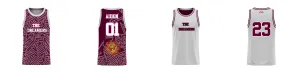 Mythic Core Reversible Basketball Singlet Design Your Own