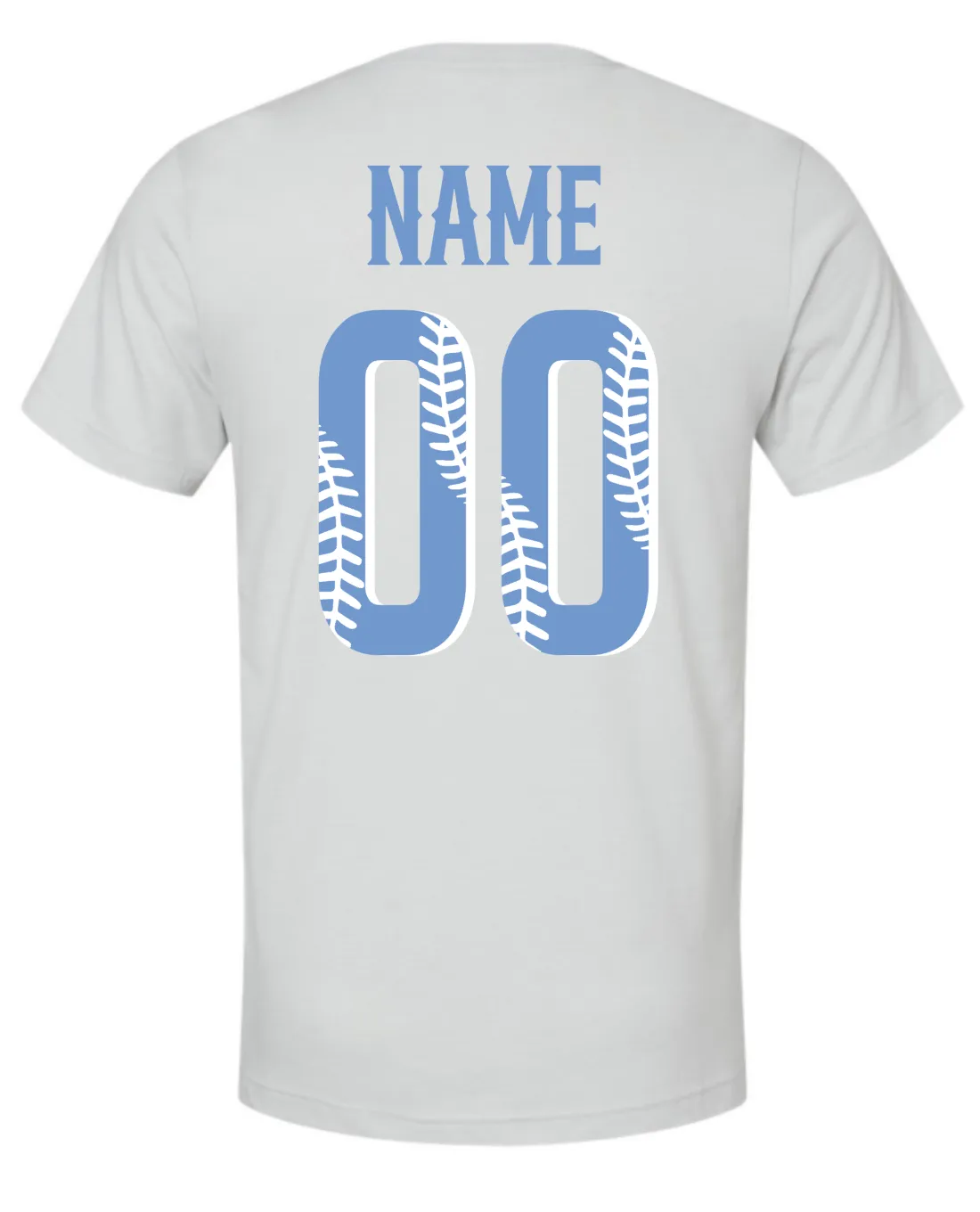Naturals - Custom Number back