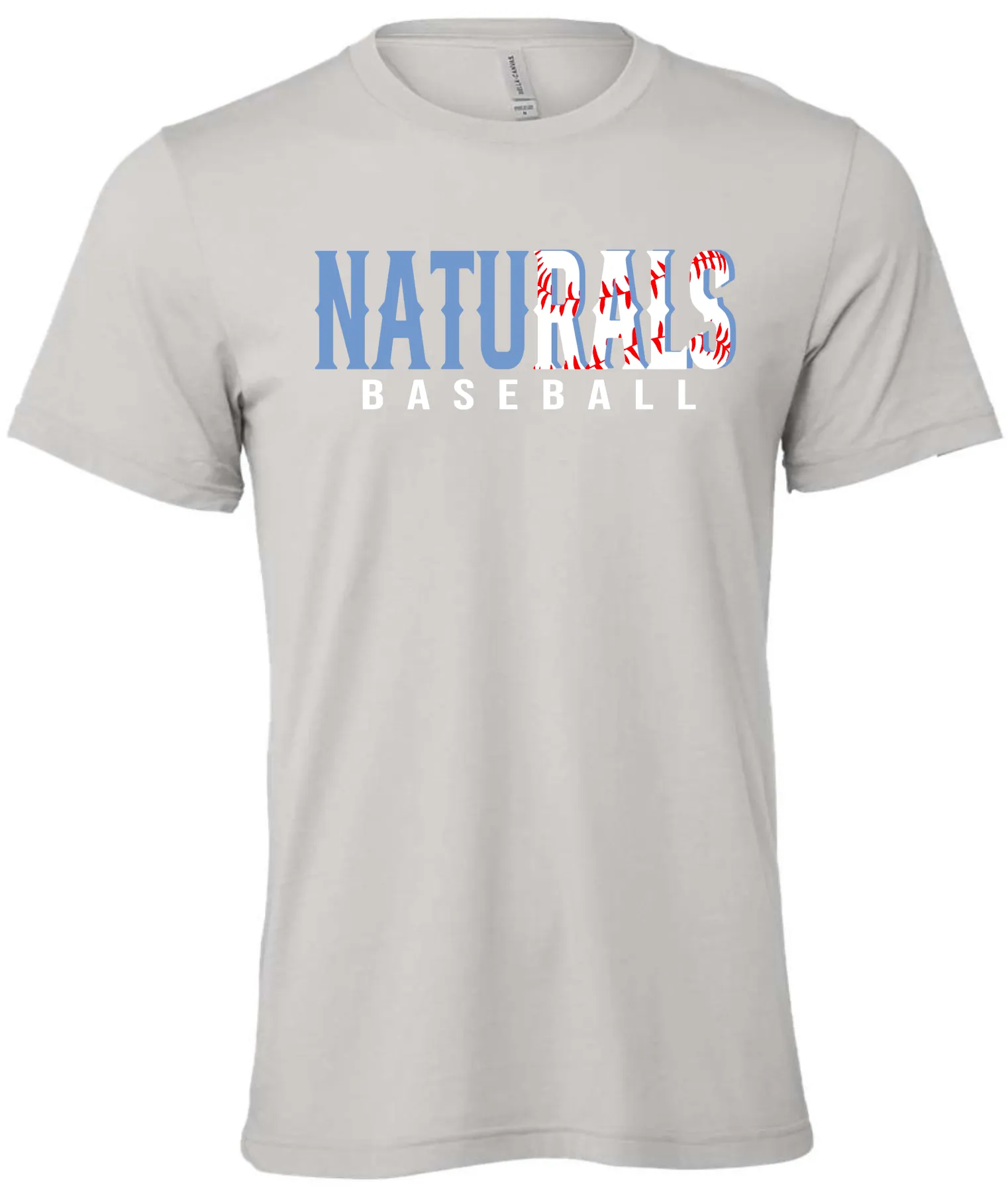 Naturals - Custom Number back