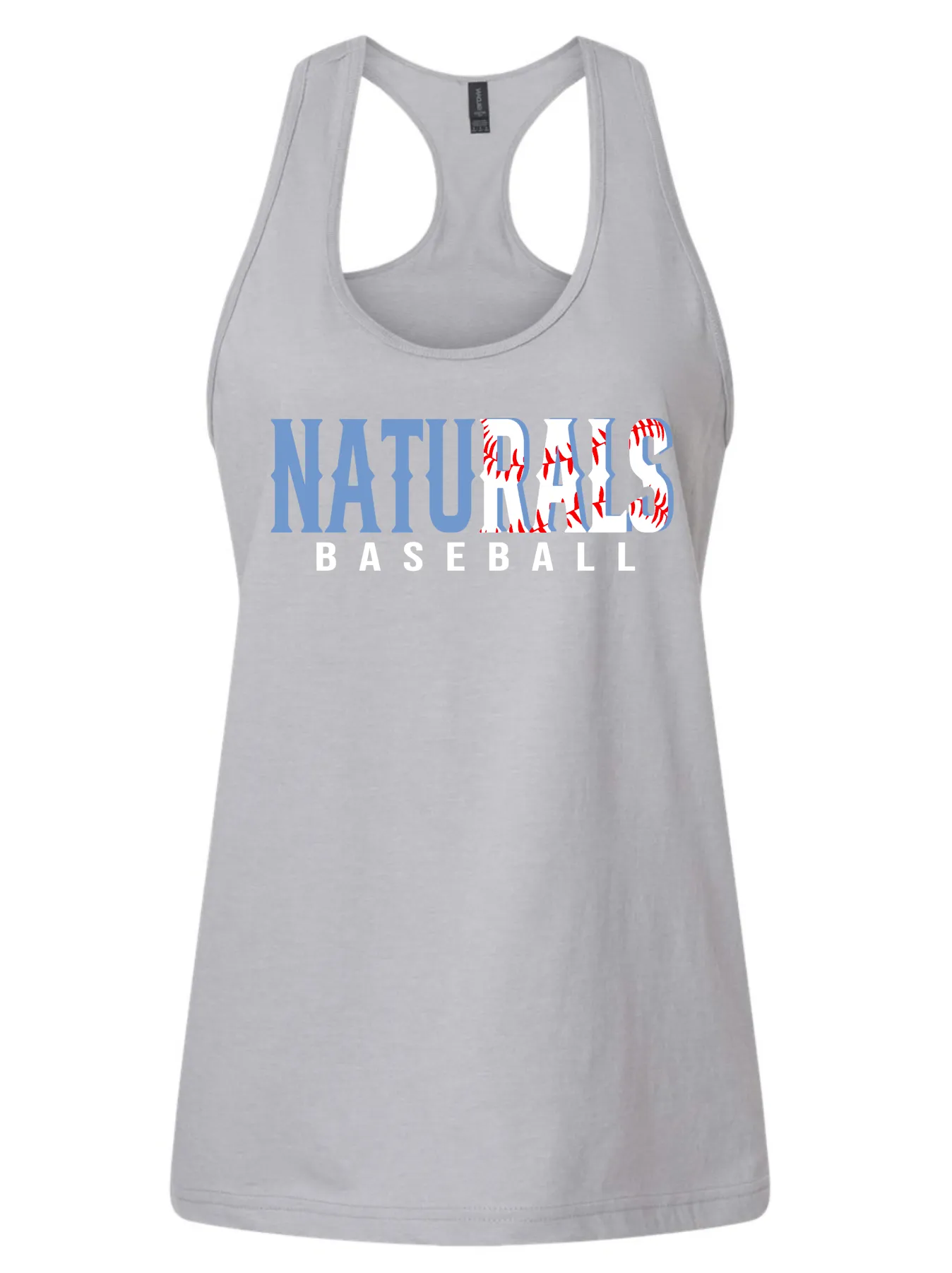 Naturals - Custom Number back