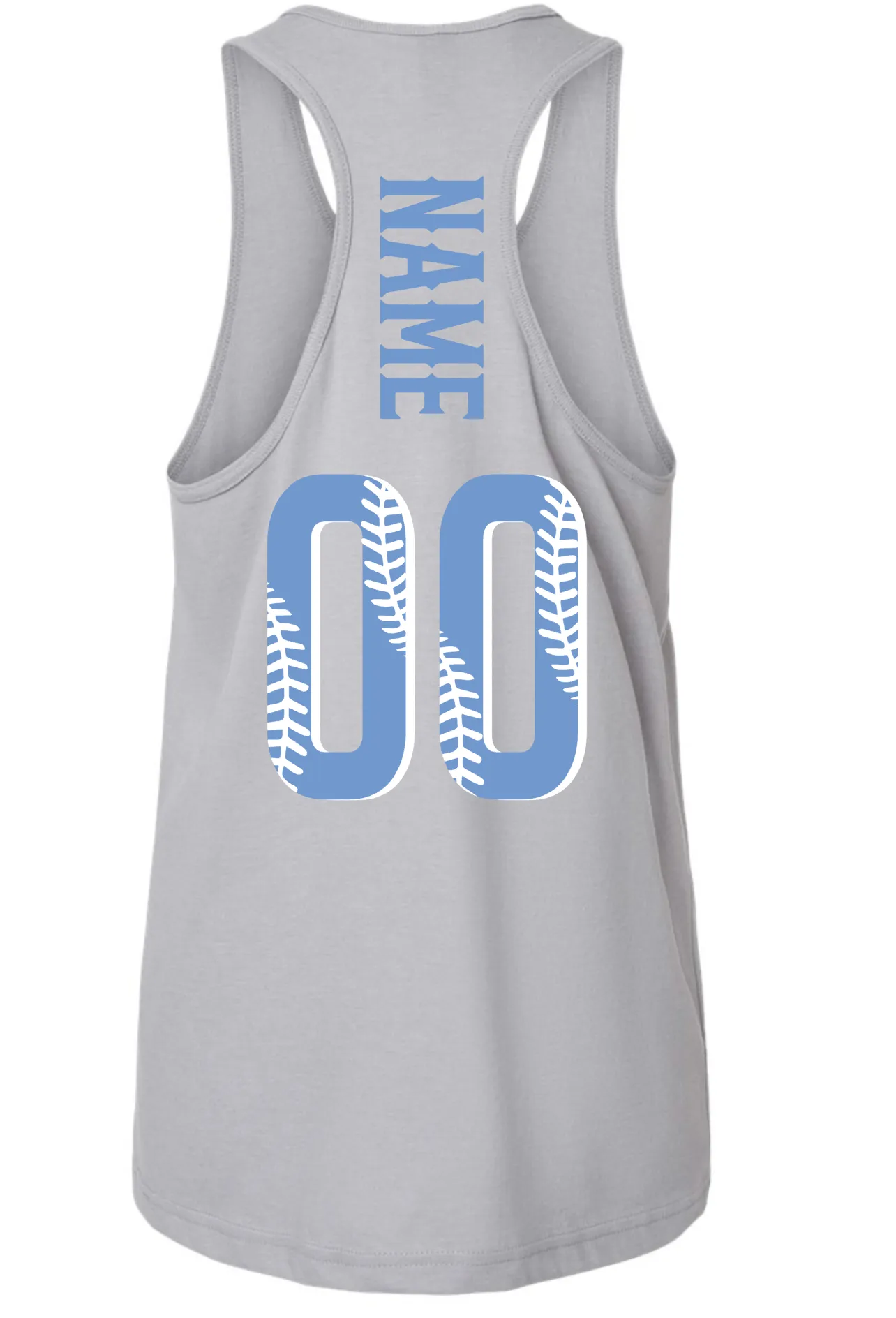 Naturals - Custom Number back