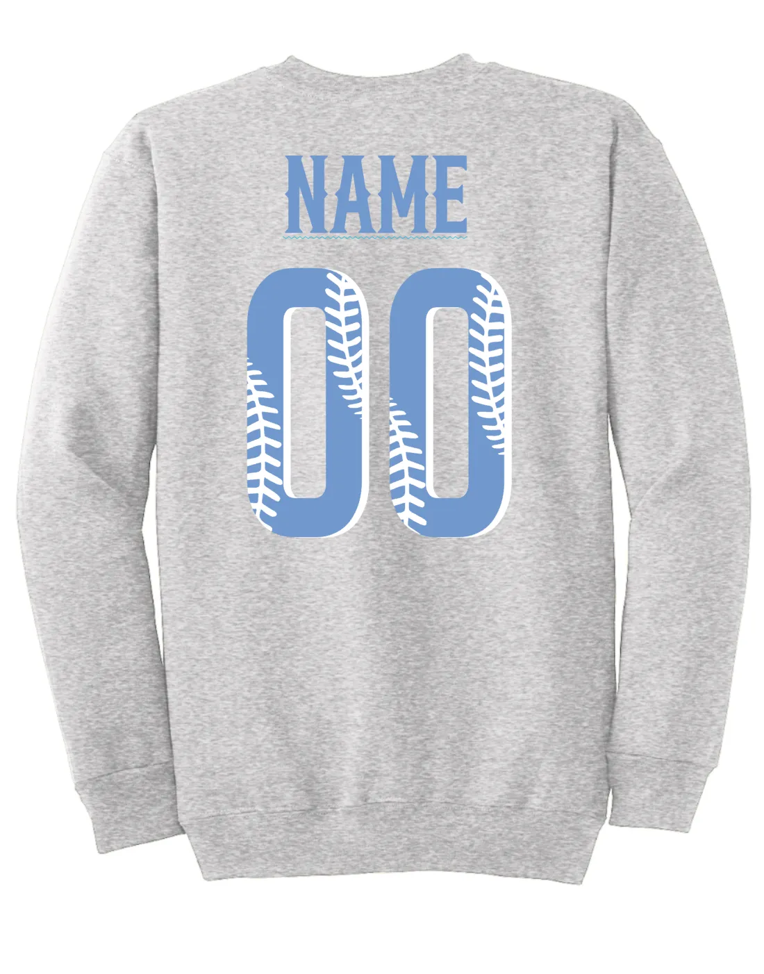 Naturals - Custom Number back