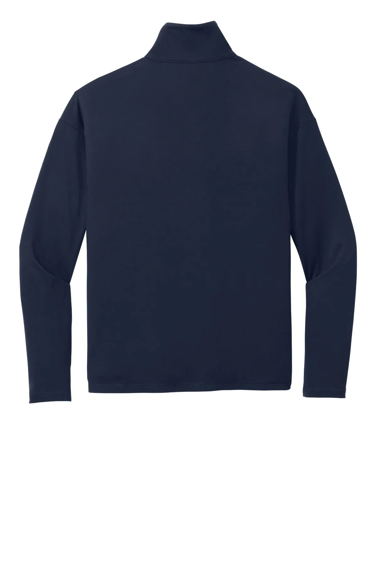 New Era Women's Power 1/2-Zip LNEA228 True Navy