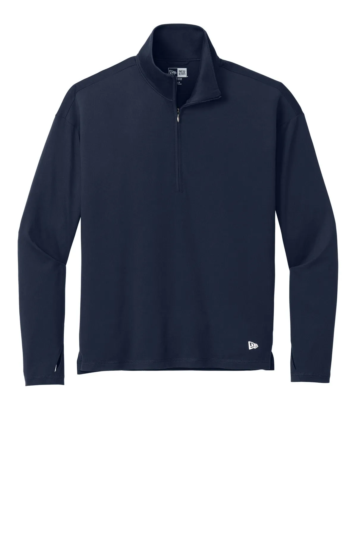 New Era Women's Power 1/2-Zip LNEA228 True Navy