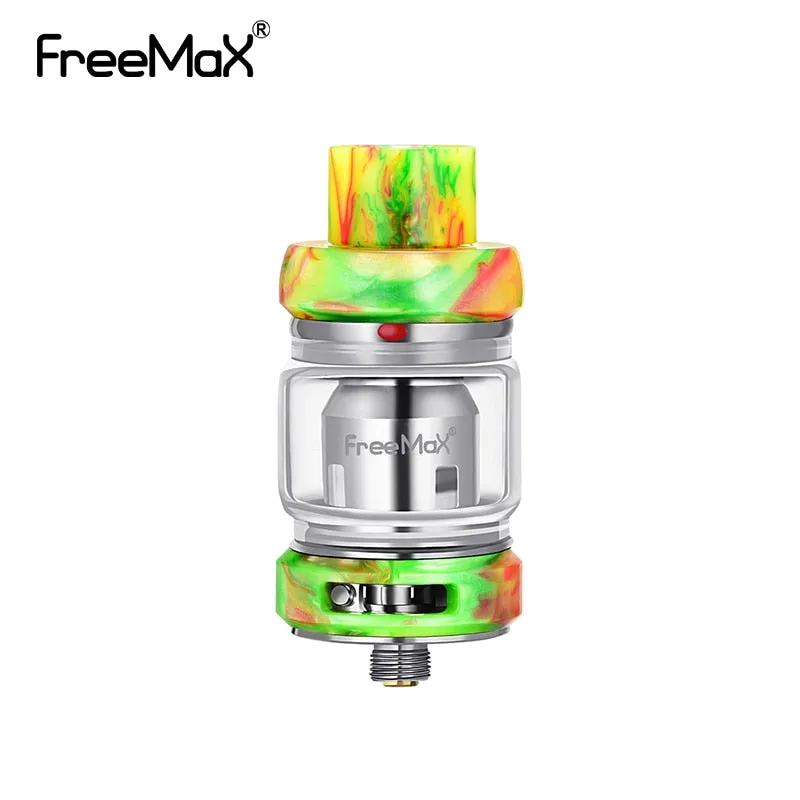 New Freemax Mesh Pro Tank 6ml Sub ohm Atomizer Carbon Fiber Freemax Mesh Pro Coil Vape Resin Tank 17 Colors VS Zeus Dual RTA