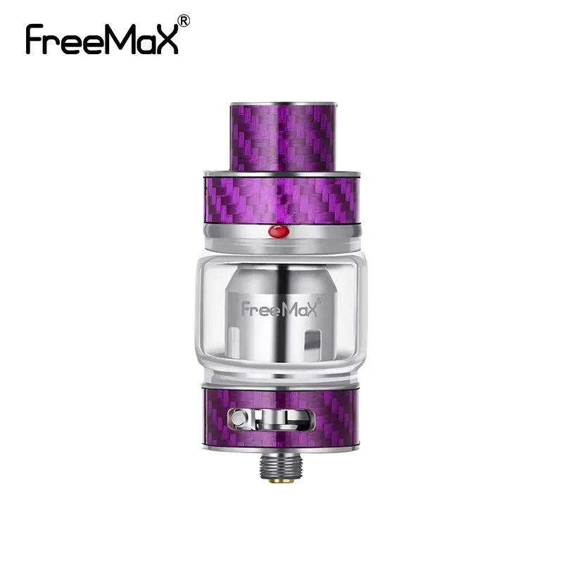 New Freemax Mesh Pro Tank 6ml Sub ohm Atomizer Carbon Fiber Freemax Mesh Pro Coil Vape Resin Tank 17 Colors VS Zeus Dual RTA