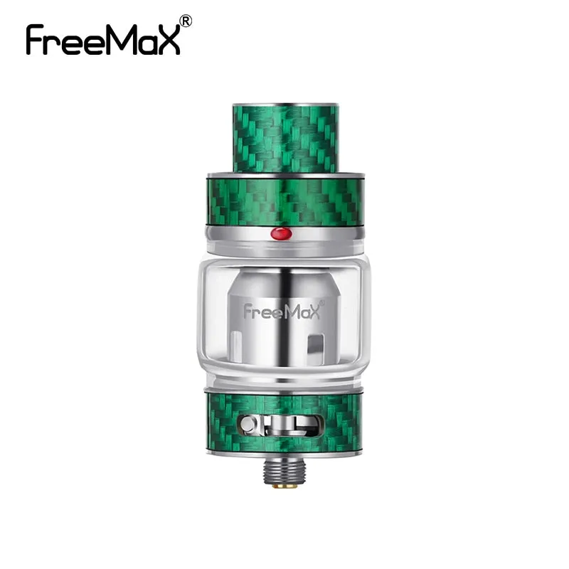 New Freemax Mesh Pro Tank 6ml Sub ohm Atomizer Carbon Fiber Freemax Mesh Pro Coil Vape Resin Tank 17 Colors VS Zeus Dual RTA