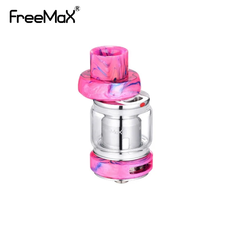 New Freemax Mesh Pro Tank 6ml Sub ohm Atomizer Carbon Fiber Freemax Mesh Pro Coil Vape Resin Tank 17 Colors VS Zeus Dual RTA
