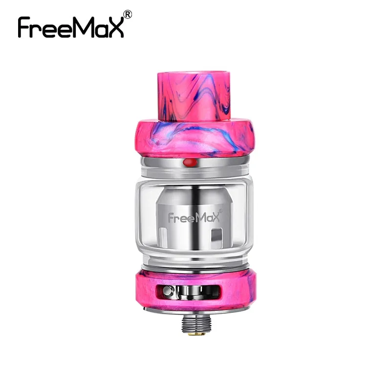 New Freemax Mesh Pro Tank 6ml Sub ohm Atomizer Carbon Fiber Freemax Mesh Pro Coil Vape Resin Tank 17 Colors VS Zeus Dual RTA