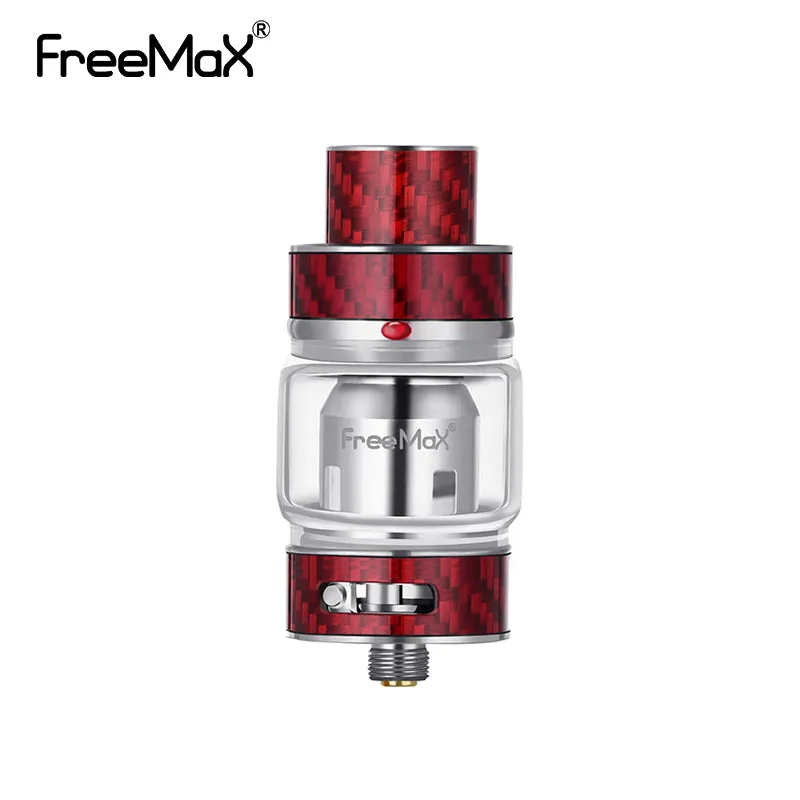 New Freemax Mesh Pro Tank 6ml Sub ohm Atomizer Carbon Fiber Freemax Mesh Pro Coil Vape Resin Tank 17 Colors VS Zeus Dual RTA