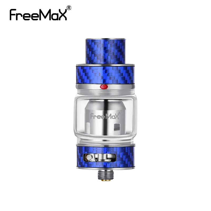 New Freemax Mesh Pro Tank 6ml Sub ohm Atomizer Carbon Fiber Freemax Mesh Pro Coil Vape Resin Tank 17 Colors VS Zeus Dual RTA