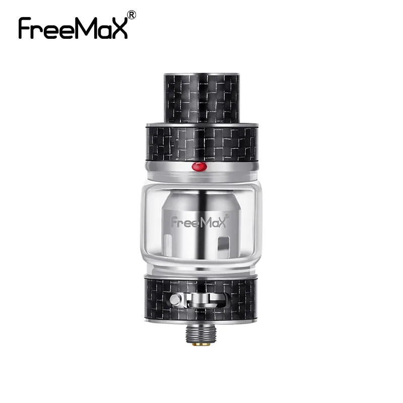 New Freemax Mesh Pro Tank 6ml Sub ohm Atomizer Carbon Fiber Freemax Mesh Pro Coil Vape Resin Tank 17 Colors VS Zeus Dual RTA