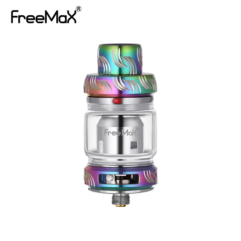 New Freemax Mesh Pro Tank 6ml Sub ohm Atomizer Carbon Fiber Freemax Mesh Pro Coil Vape Resin Tank 17 Colors VS Zeus Dual RTA
