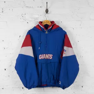 New York Giants American Football Starter Jacket - Blue - XL