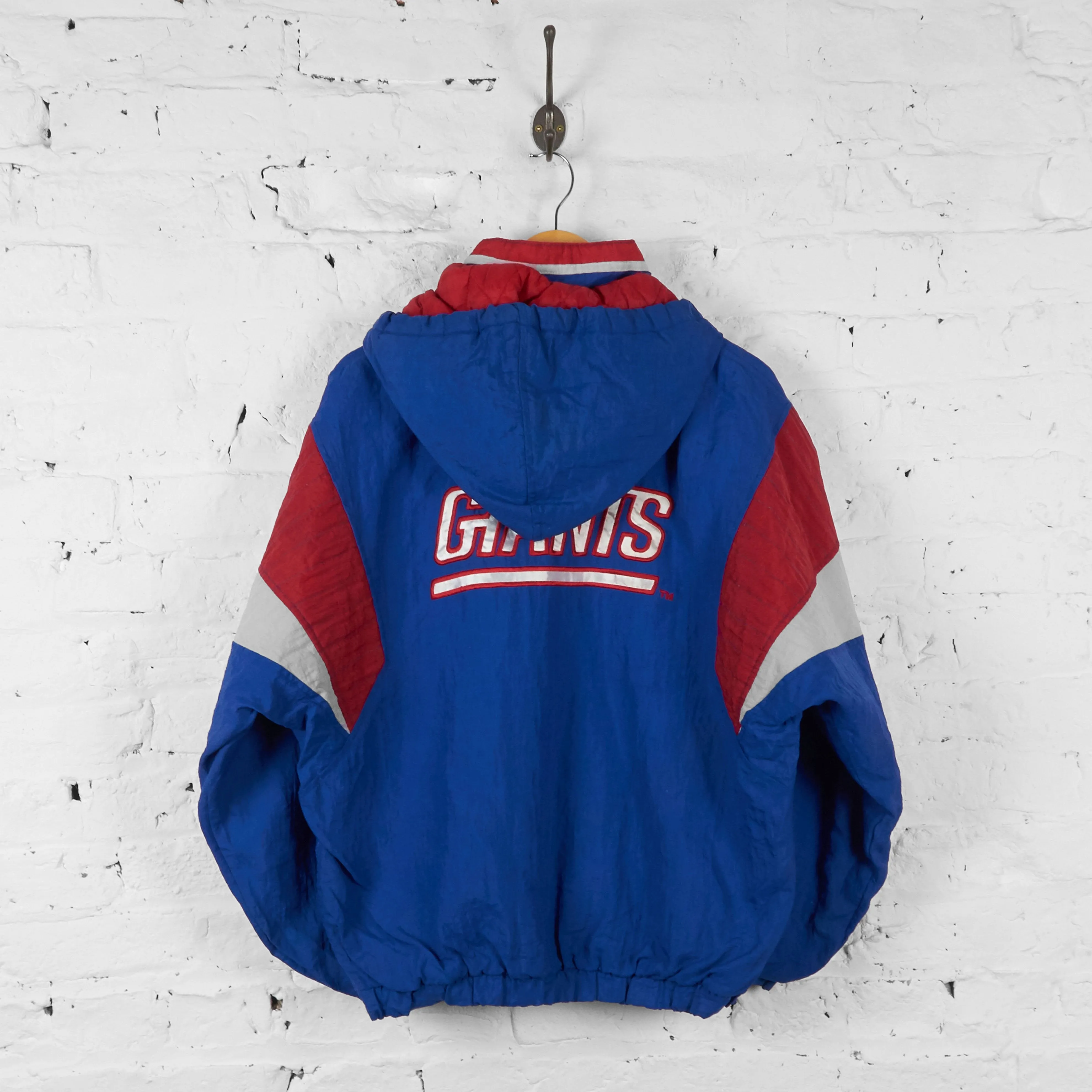 New York Giants American Football Starter Jacket - Blue - XL