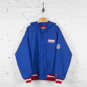 New York Giants Starter American Football Jacket - Blue - XL