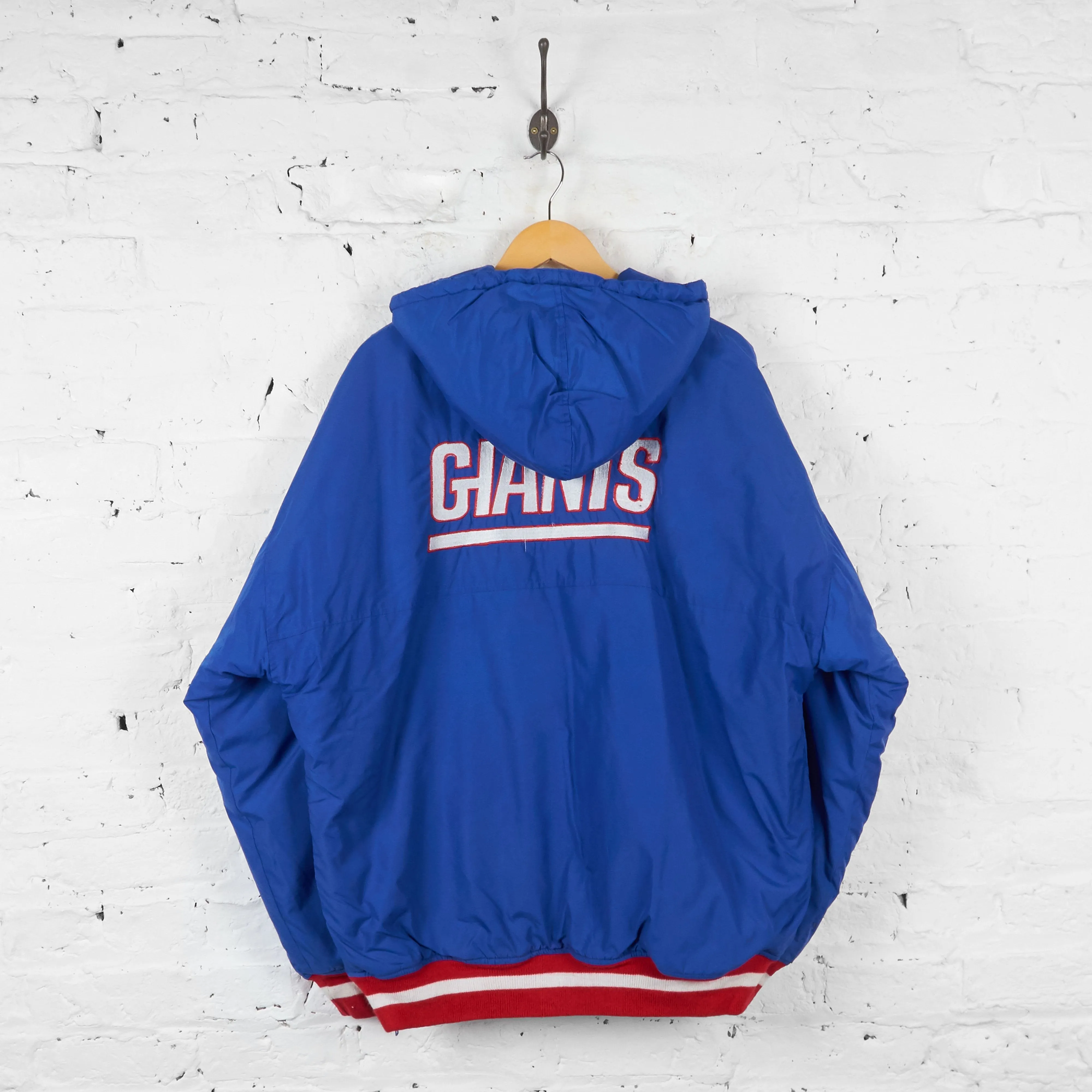 New York Giants Starter American Football Jacket - Blue - XL