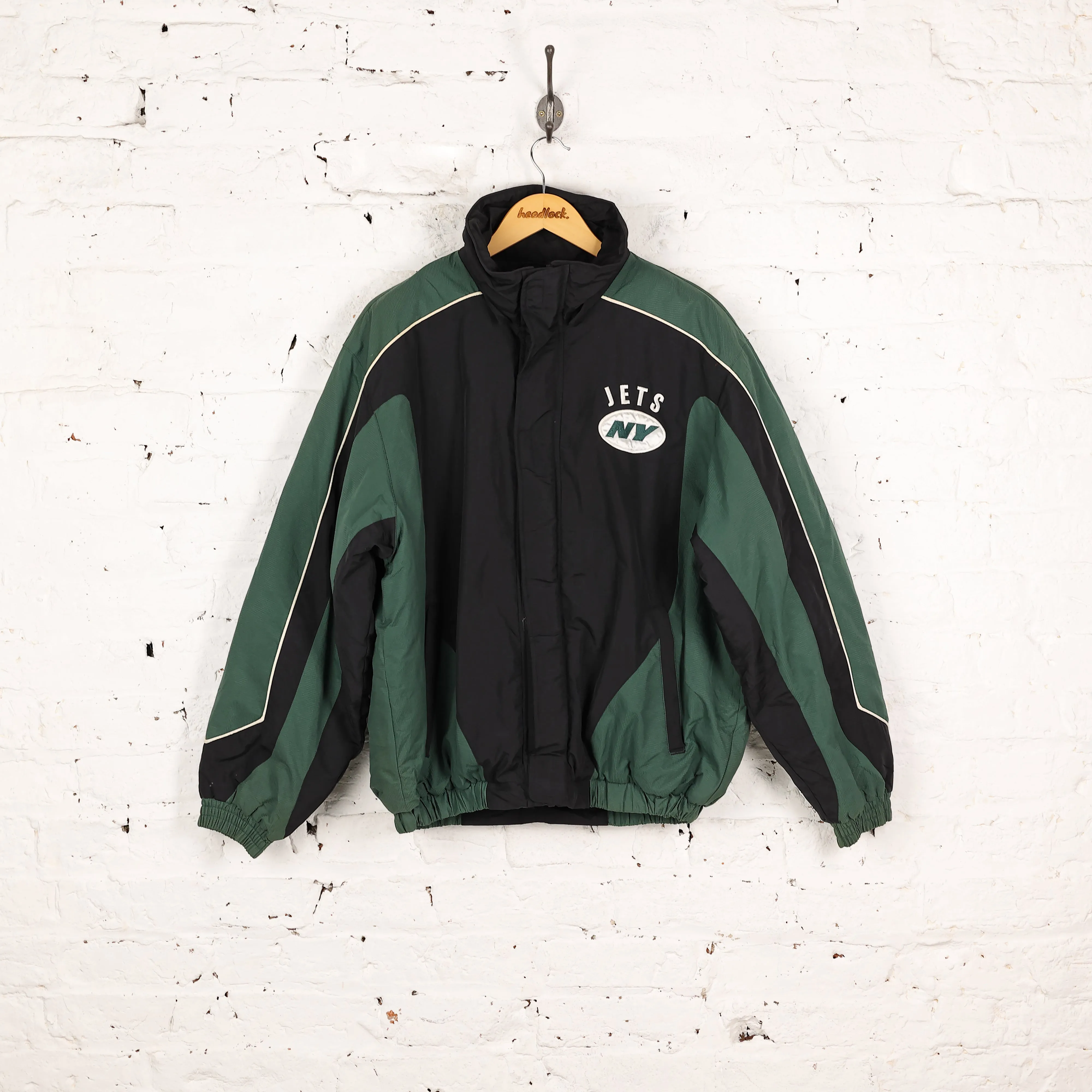 New York Jets NFL Jacket - Black - M