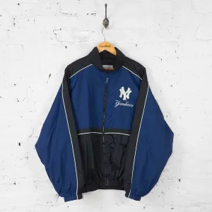 New York Yankees Baseball Shell Jacket - Blue - L