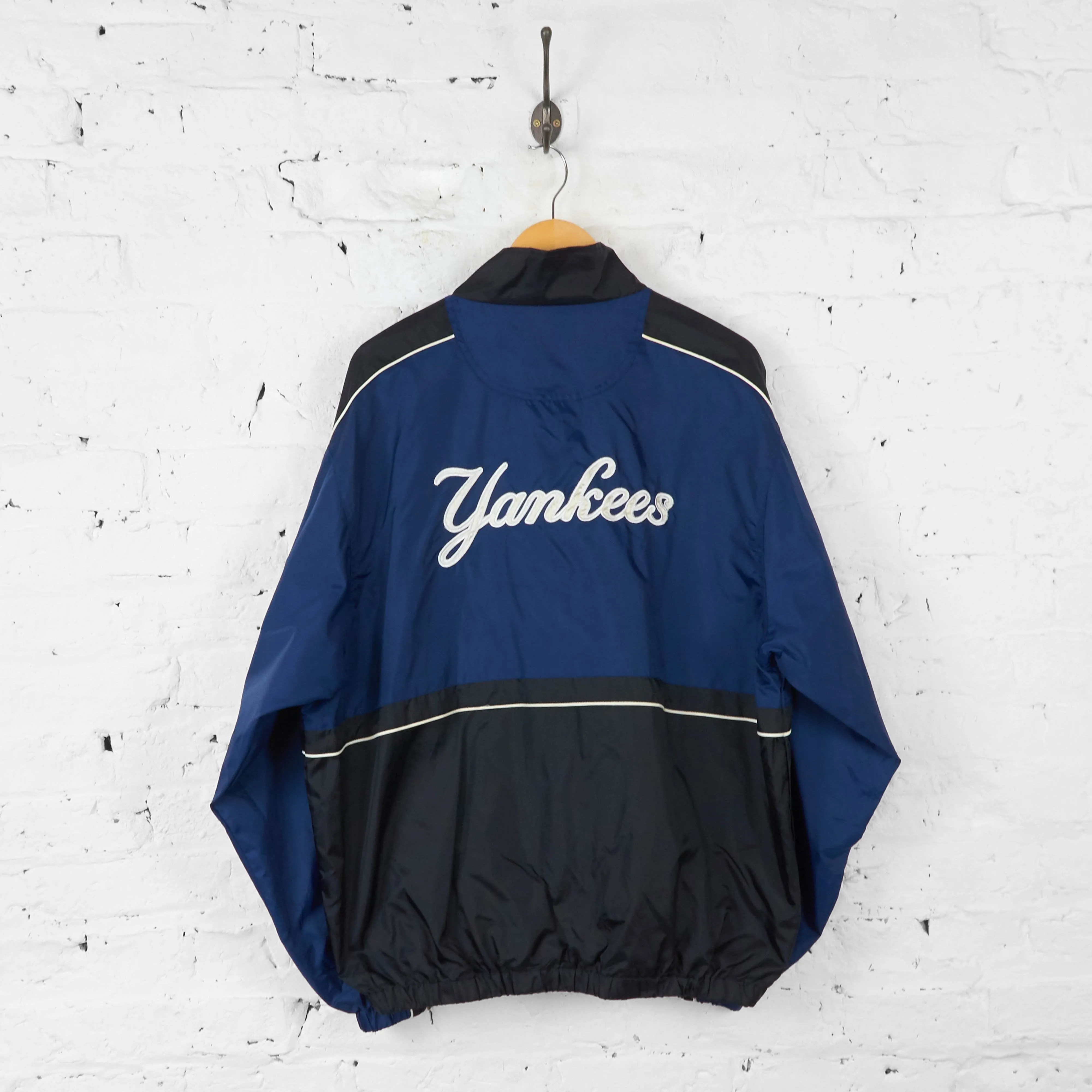New York Yankees Baseball Shell Jacket - Blue - L