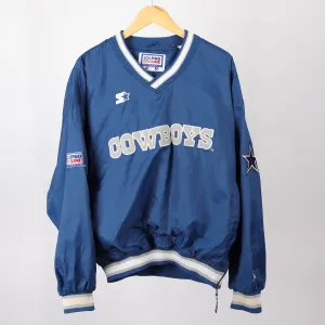 NFL Vintage Cowboys sports  Jacket - L