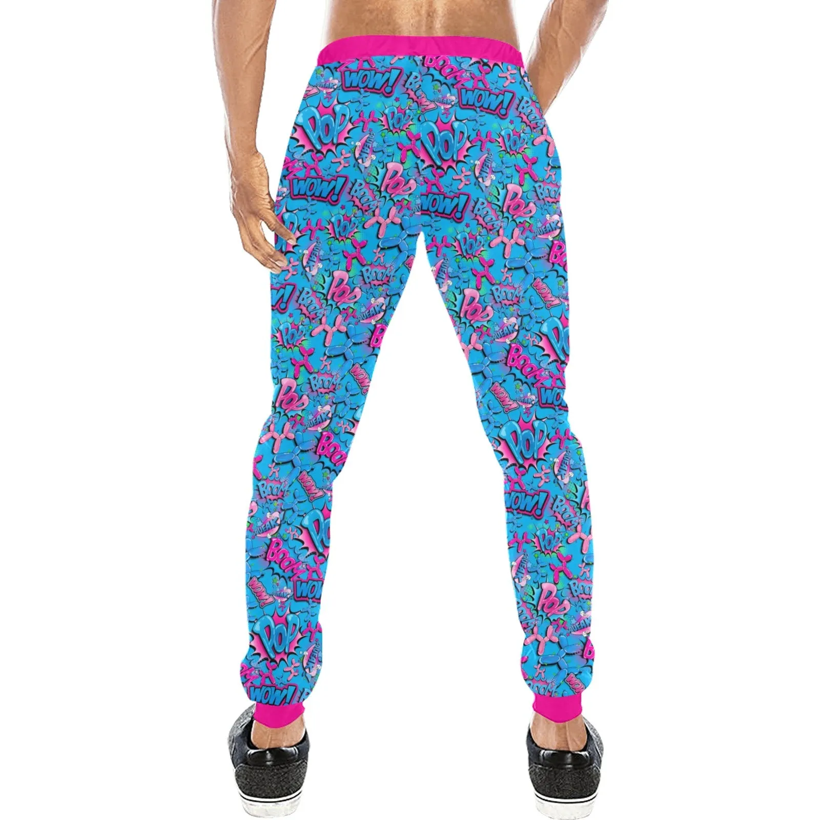 Nifty BOOM! Blue - Unisex Track Pants