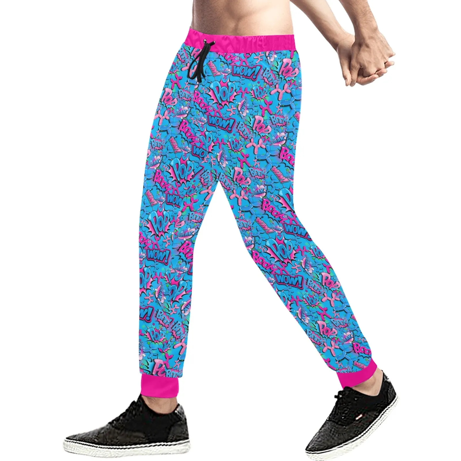 Nifty BOOM! Blue - Unisex Track Pants