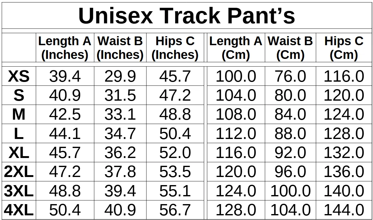 Nifty BOOM! Blue - Unisex Track Pants