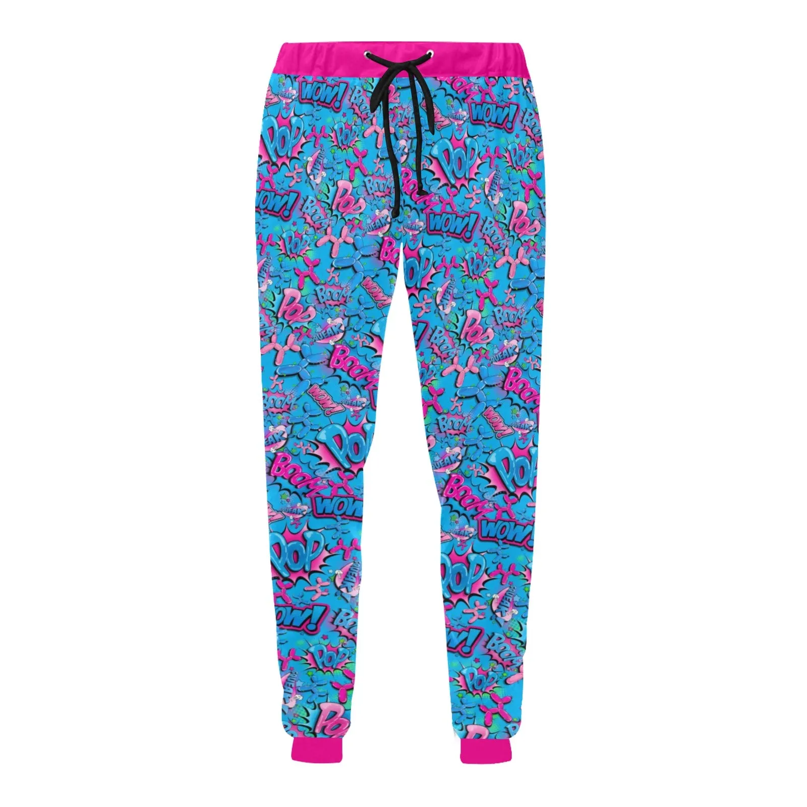 Nifty BOOM! Blue - Unisex Track Pants