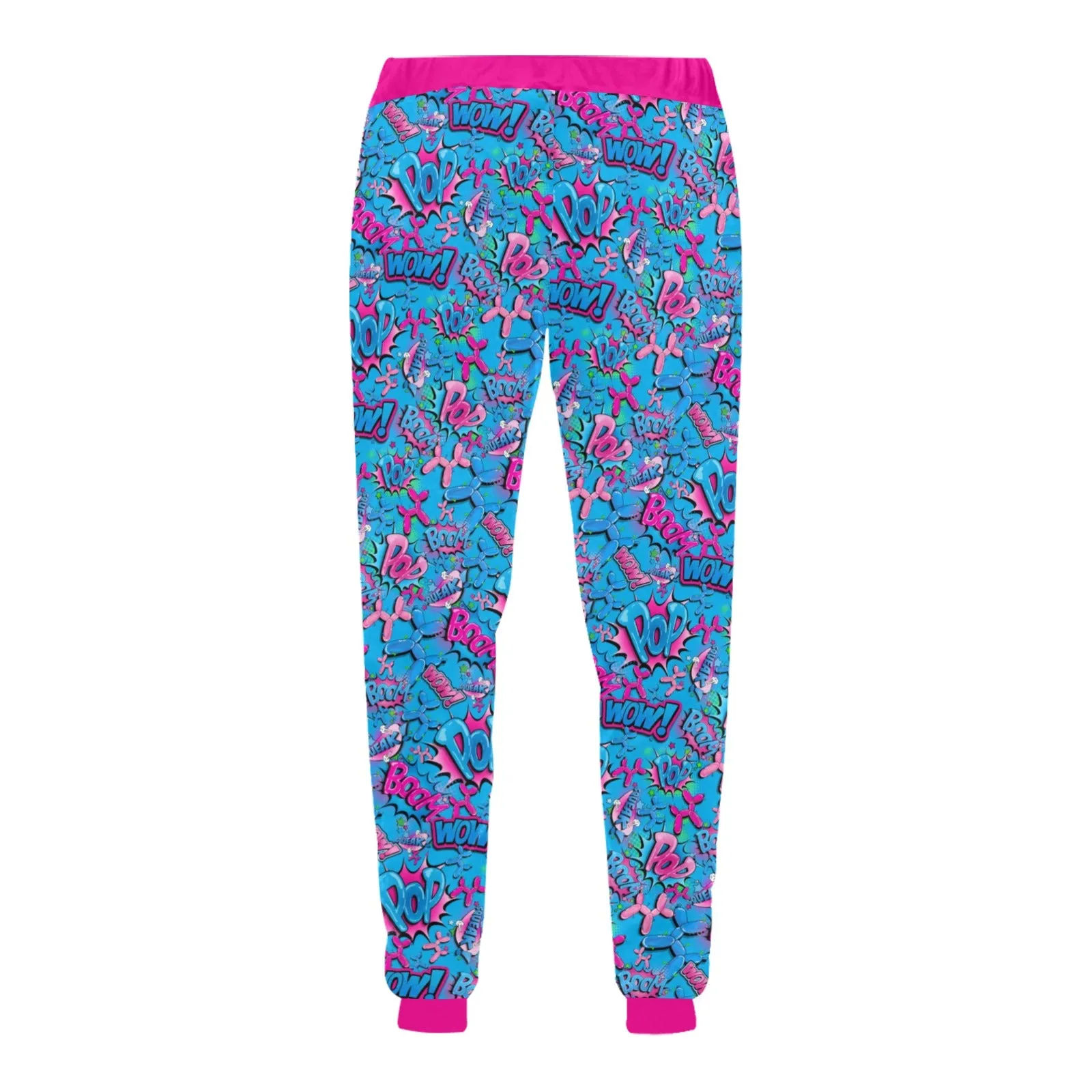 Nifty BOOM! Blue - Unisex Track Pants