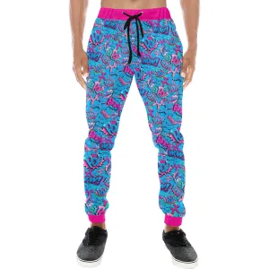 Nifty BOOM! Blue - Unisex Track Pants