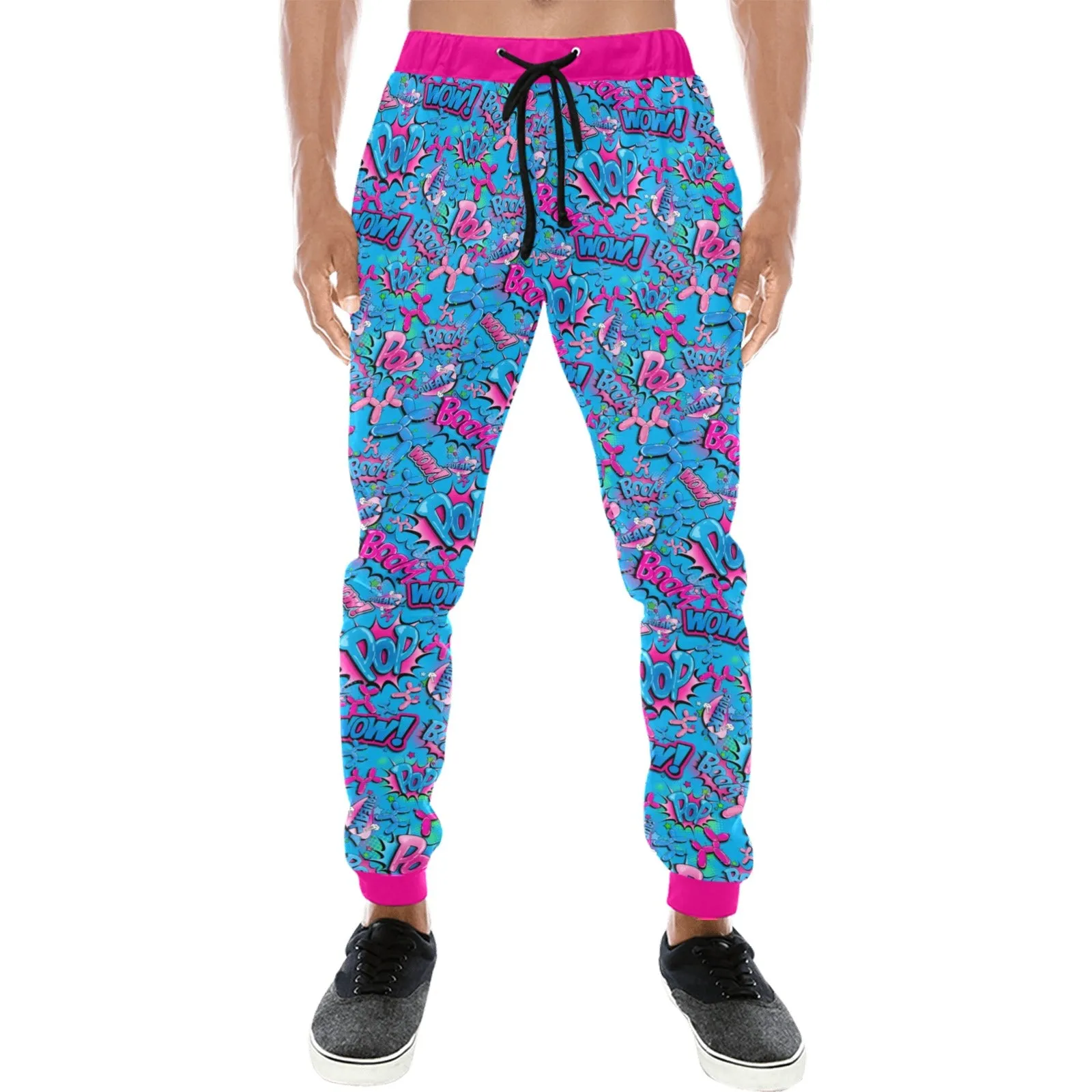 Nifty BOOM! Blue - Unisex Track Pants
