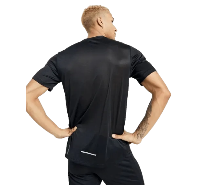 Nike 1.0 Miler T-Shirt - Black