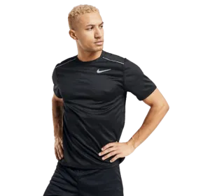 Nike 1.0 Miler T-Shirt - Black
