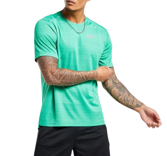 Nike 1.0 Miler T-Shirt - Stadium Green