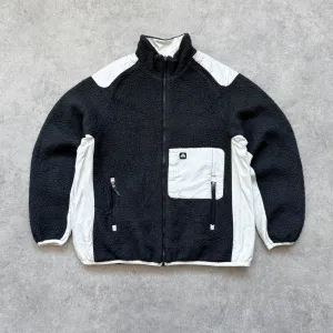 Nike ACG RARE 2000s reversible heavyweight two tone fleece jacket (XL)