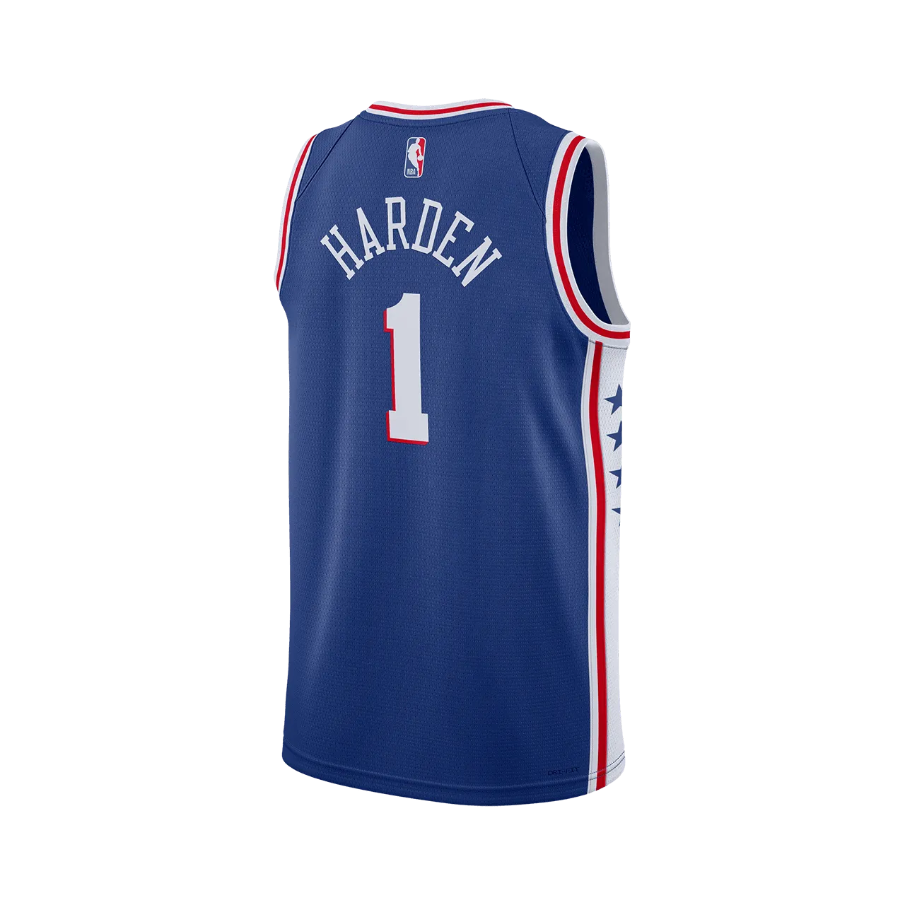 Nike Dri-FIT NBA Icon Edition 2022/23 Swingman Jersey - James Harden Philadelphia 76ers