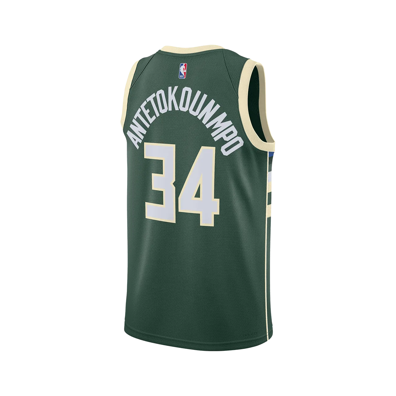 Nike Dri-FIT NBA Icon Edition Swingman Jersey - Giannis Antetokounmpo Milwaukee Bucks