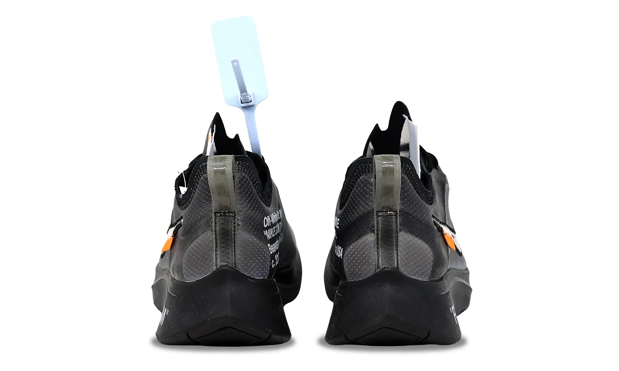 Nike Zoom Fly SP x OFF-WHITE Black 2018 (AJ4588-001) Men's Size 4-11