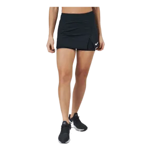 NikeCourt Dri-FIT Victory Women's Tennis Skirt BLACK/WHITE
